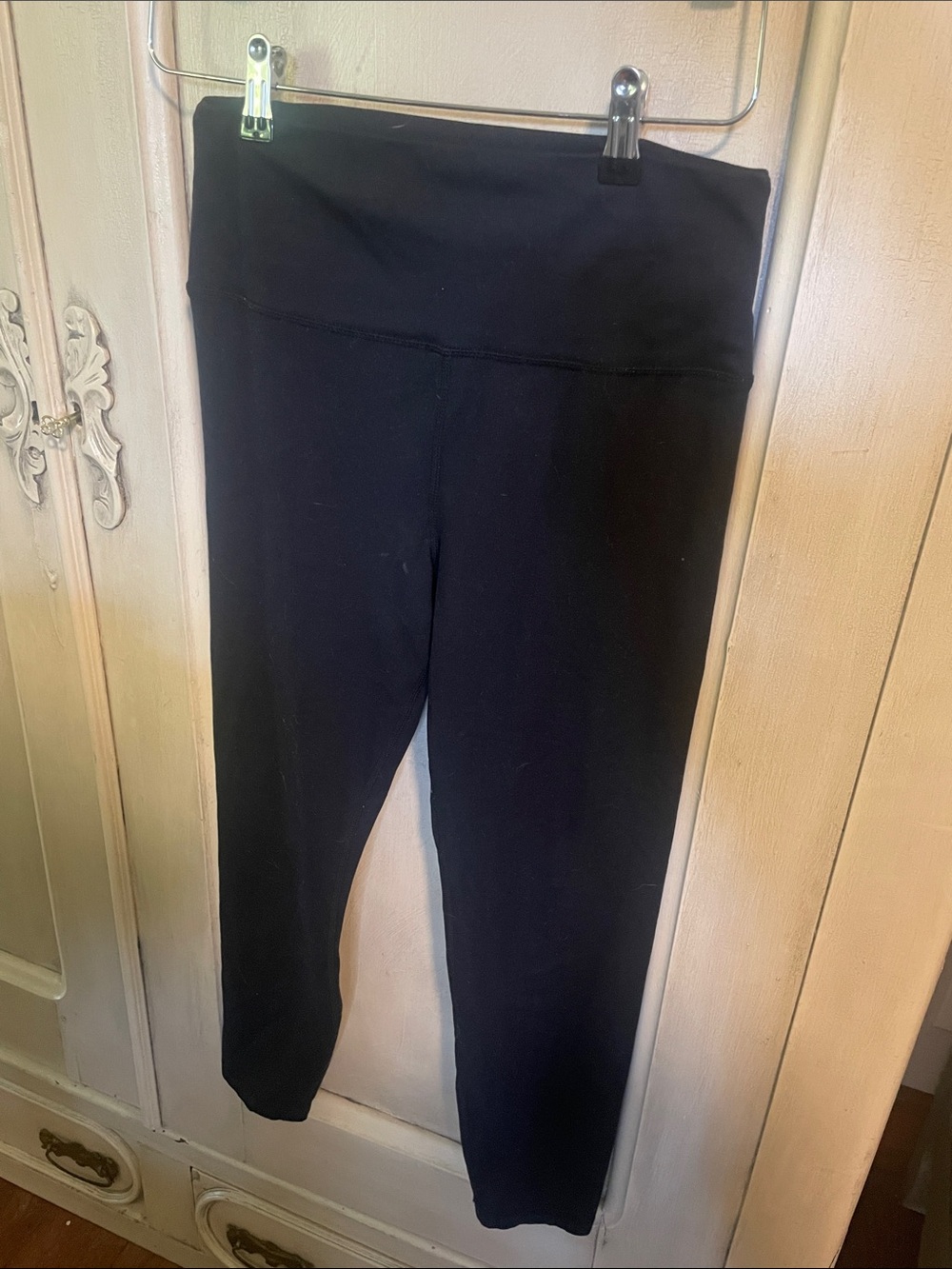 Balance Collection Black High-Waist Leggings
